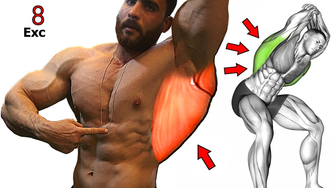 Увеличьте широчайшие мышцы на ракетной скорости 🚀💪 Тренировка для спины (V-TAPER!)