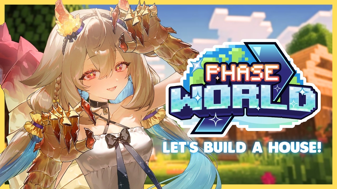 【Minecraft】鉄をくれ鉄をくれ鉄をくれ鉄をくれ【Phase world】