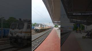 🔥 Jan Shatabdi Express With WAP7 30781 | Patna Howrah Jan Shatabdi Express #shorts #viral #trending