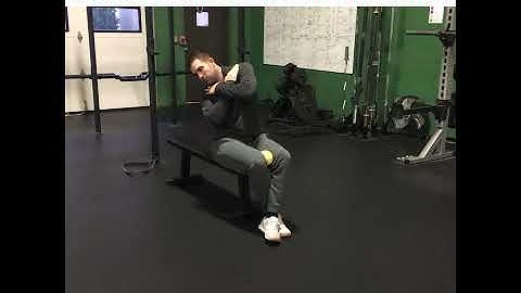 SEATED TRUNK SIDEBEND + ROTATION