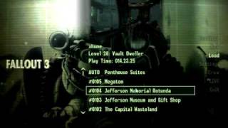 fallout 3 purifier code + ending