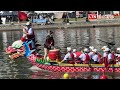 李洋助陣有效！陳其邁率市府龍舟隊奪冠  不必「永浴愛河」