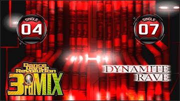 [PIU vs DDR] DYNAMITE RAVE S4, S7