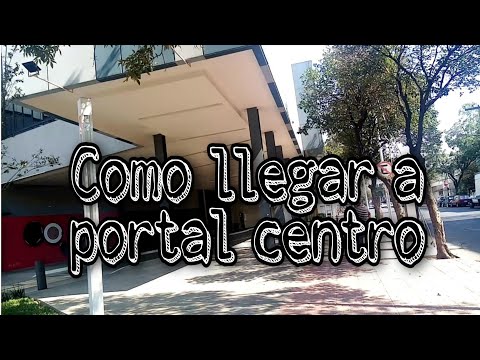 Como llegar a portal centro desde metro san Antonio Abad