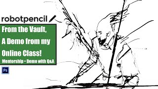 From the Vault 230 - A Demo from my Online Class!