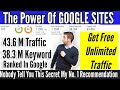 How To Get Free Unlimited Traffic From Google By Google Sites | Google Sites Ranking, Secret, 2021