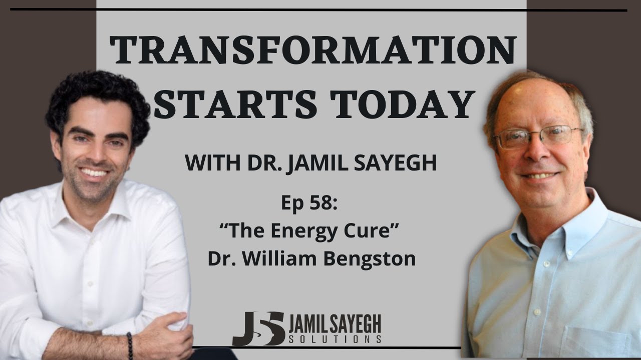 Ep # 58: The Energy Cure - Dr. William Bengston - YouTube