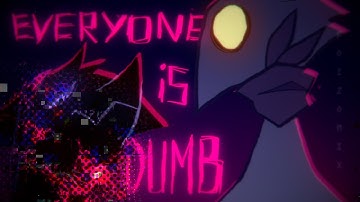 EVERYONE IS DUMB | Animation meme [warning: gore]