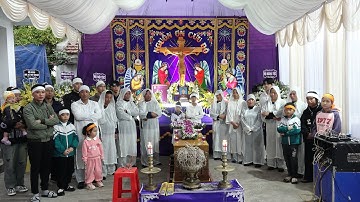 LỄ TANG CỤ TRÙM MARIA NGUYỄN THỊ QUY ( Tức Cụ Nhu Phần 01)