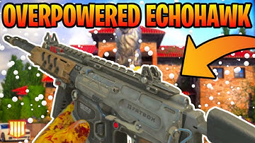 How to make the ECHOHAWK DUAL BORE OVERPOWERED after COD BO4 UPDATE 1.25! (BLACK OPS 4 IN 2020)