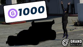 I FINALLY WON a NICE CAR | 1000 GC Crate Opening in Grand RP!!!