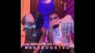 Russ Millions X Uzi - Internationel BASS BOOSTED Resimi