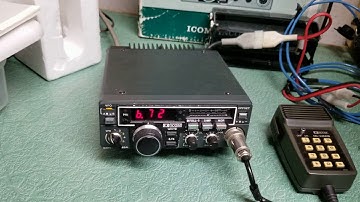ICOM IC-25A Mobile 2-Meter Transceiver