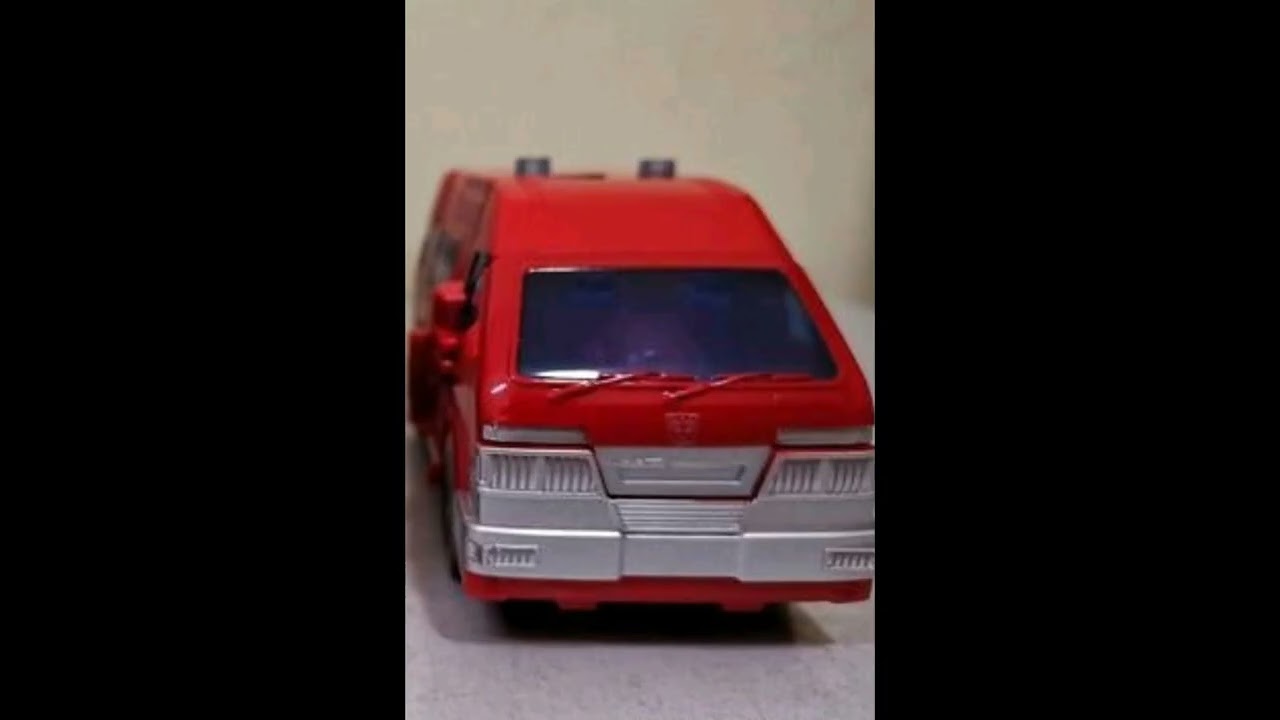 ss86 Ironhide altmode.