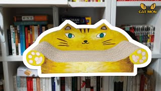 DIY 박스 고양이 소파스크래쳐 | DIY Cat Sofa Scratchers by Cat Monster 4,348 views 3 years ago 10 minutes, 1 second