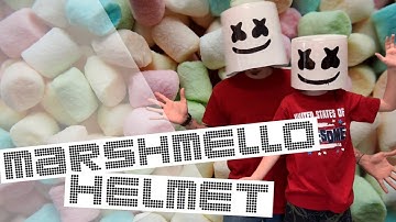 Cheap Marshmello Helmet (EASY)