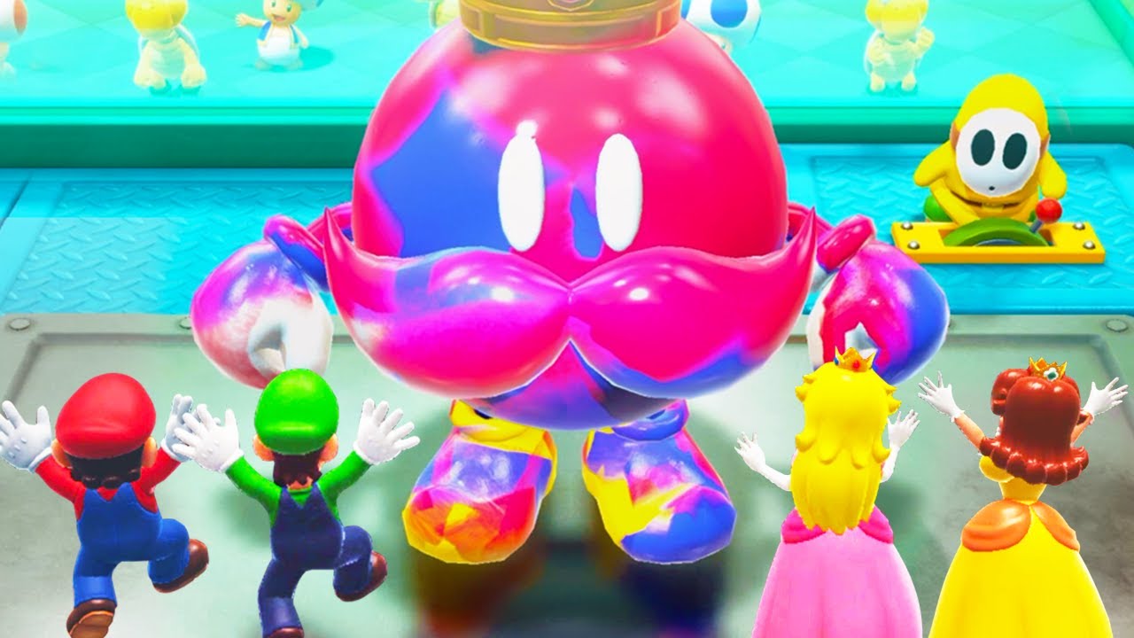 Super Mario Party Jamboree TV - All New Minigames (Master Difficulty)