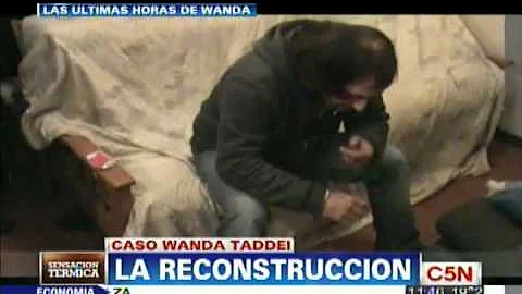 C5N - CASO WANDA TADDEI: LA DECLARACION DE VAZQUEZ