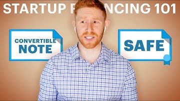 Startup financing 101: What