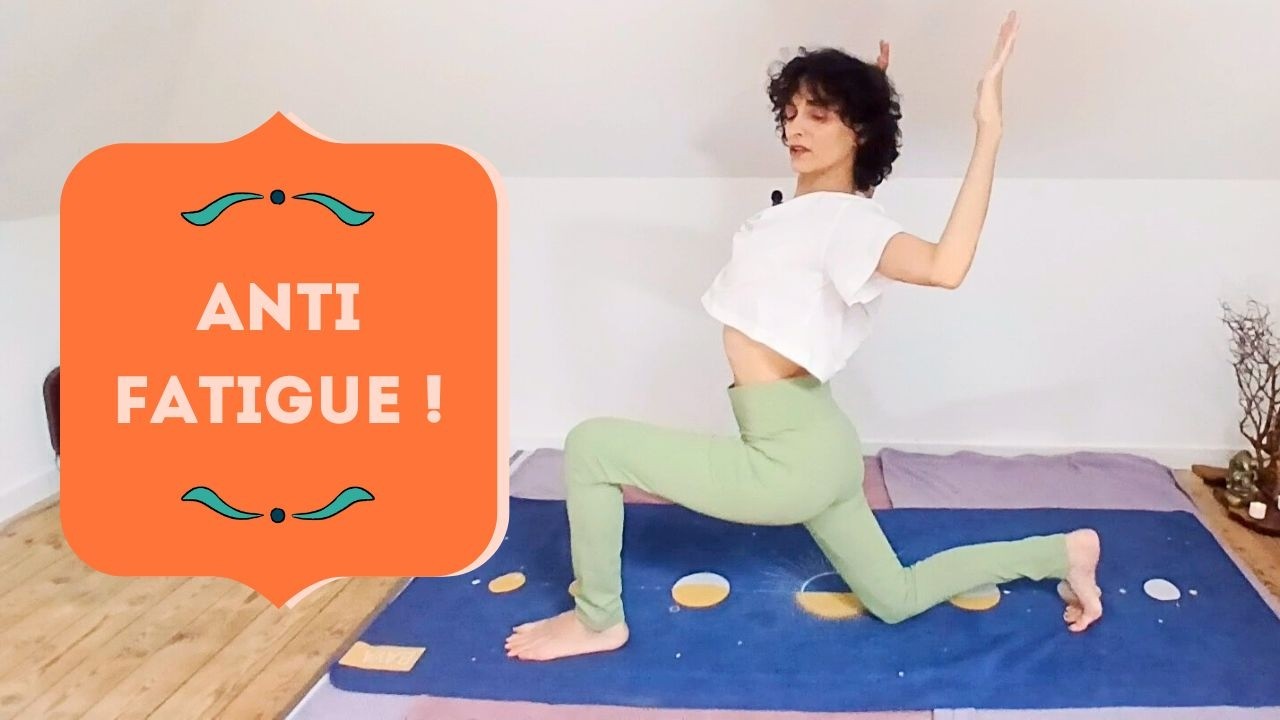 Sortir de la fatigue en 20 min | Flow énergisant - Yoga Fire By Jo