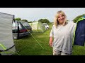 Wall Park Camp Site Brixham, Camping with your boat and our camping set up