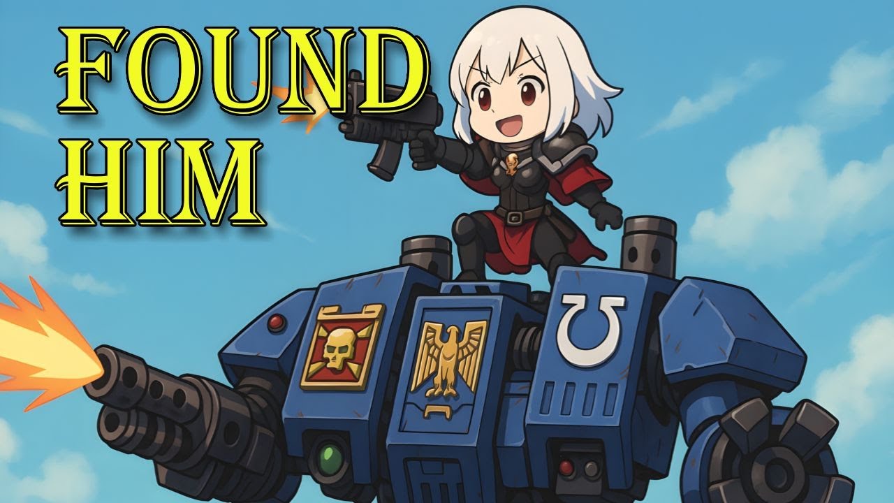 Here's My Brother - A Warhammer 40k Inspired Song