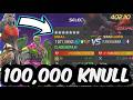 100,000 Ascended Knull DESTROYS DAMAGE RECORDS - 20 Million in 2:42 - Marvel Contest of Champions