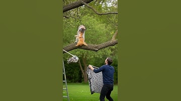 Canadian Lynx Attacks Family Cat — Couple Fights Back!