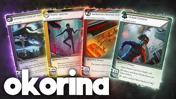 Android: Netrunner // LIVE - OKORINA Online Tournament - Part Two