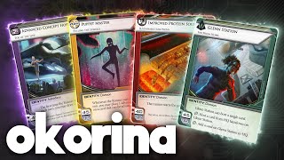 Android: Netrunner // LIVE - OKORINA Online Tournament - Part Two Profile