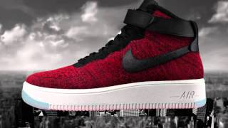 Nike Air Force 1 Flyknit Ad Campaign