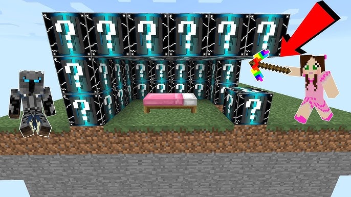 New Bed Wars Dreams Mode: Lucky Blocks