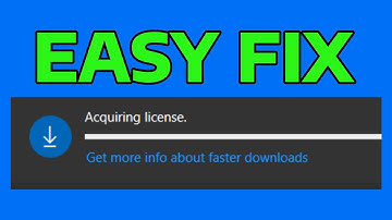 How To Fix Microsoft Store Not Downloading & Acquiring License Error in Windows