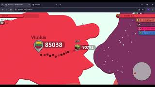 Paper.io 2 World Conflict Score:175941 Points Google Chrome 2026 06 06 21 45 09 Trim❤