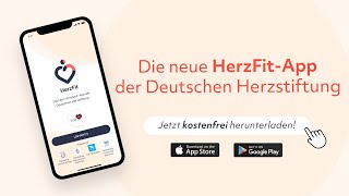 Die neue HerzFit-App der Deutschen Herzstiftung screenshot 1