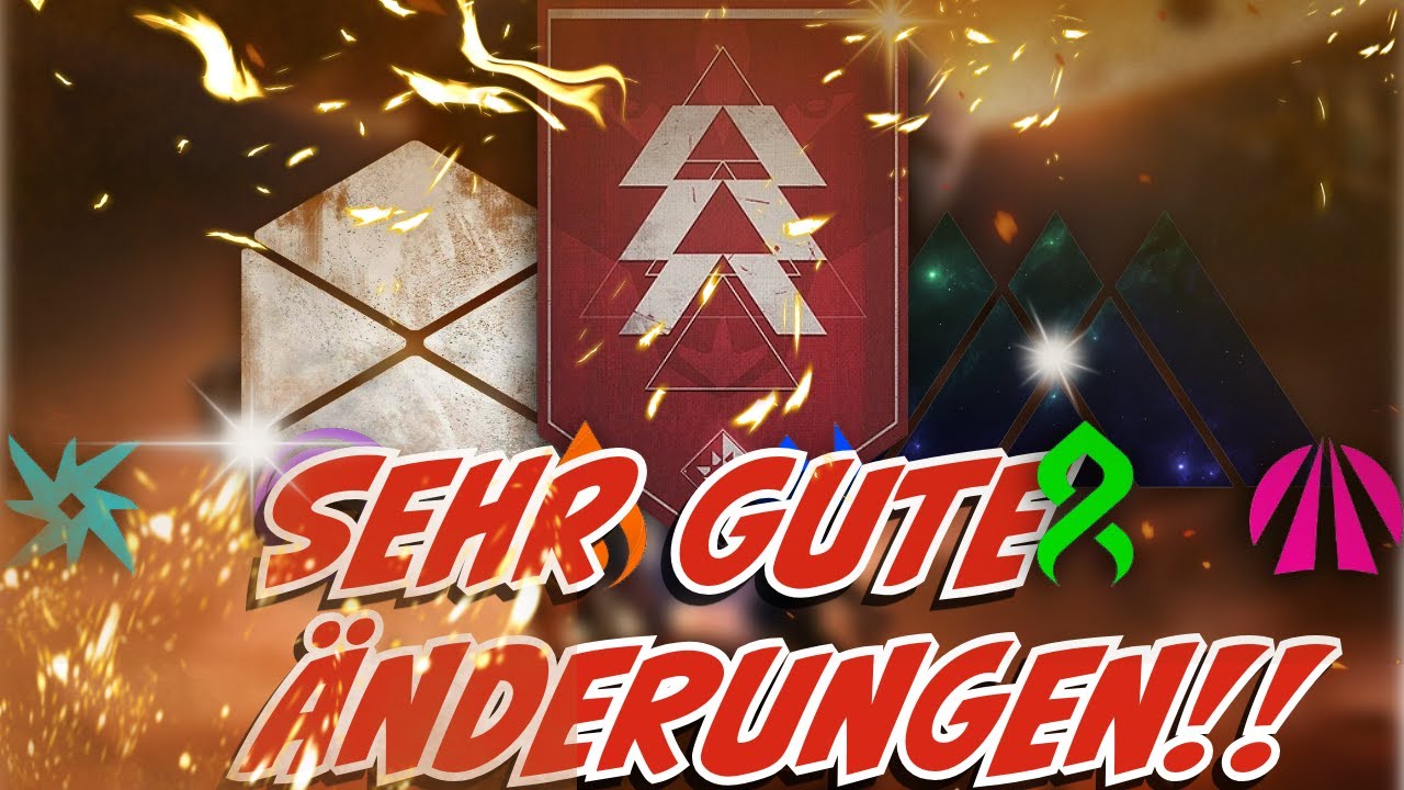 Bungie ändert mit Destiny 2 Renegades die Sandbox EXTREM!