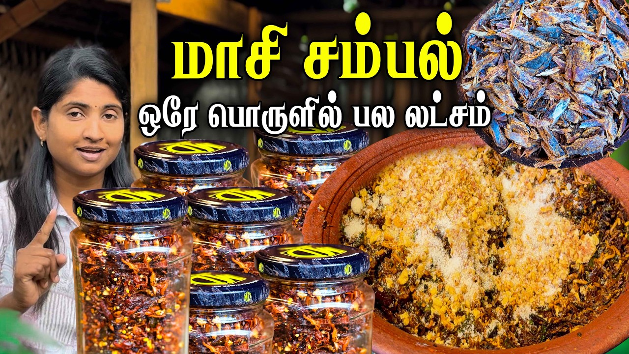 மாசி சம்பல் யாருமே சொல்லித்தராத வியாபார இரகசியம்  How to Make Maldive Fish Sambal Recipe in tamil 👌