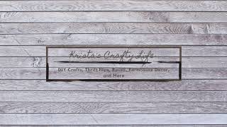 Kristas Crafty Life Live Stream