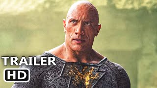 BLACK ADAM Trailer Comic-Con (2022)
