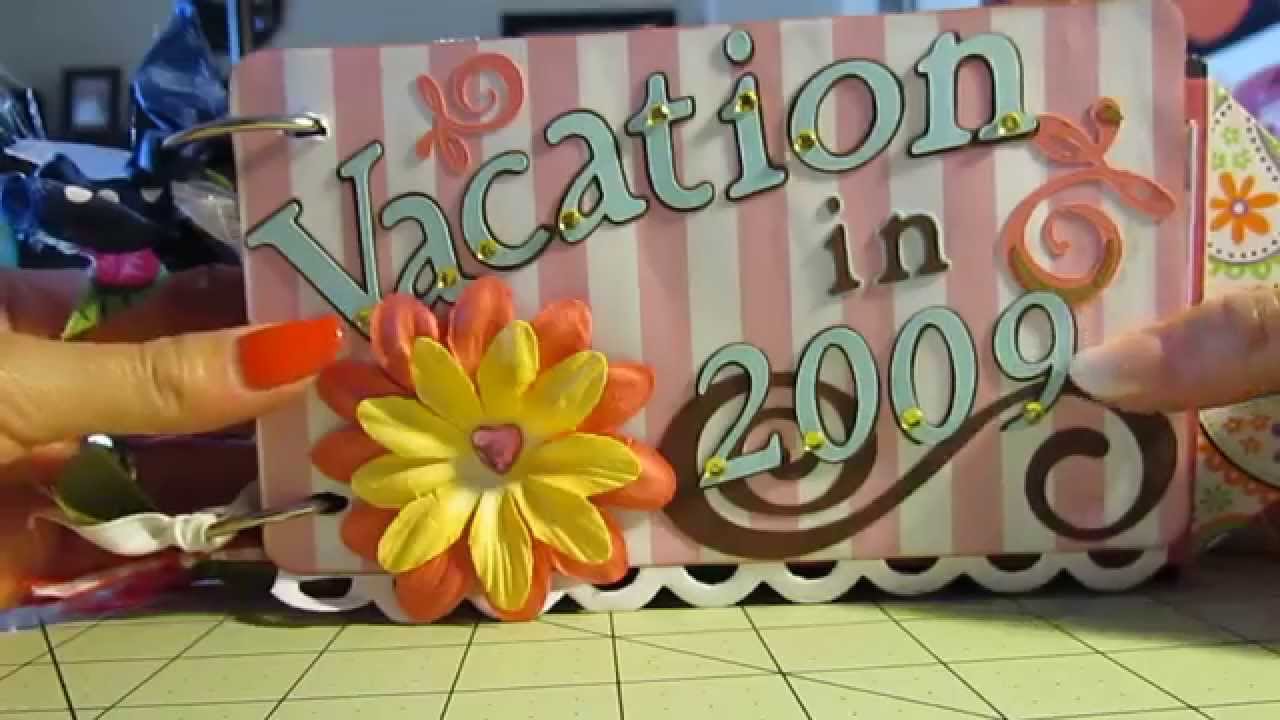 VACATION MINI ALBUM