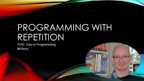 JavaScript - Week04b - Repetition - For Loops and Nested Loops