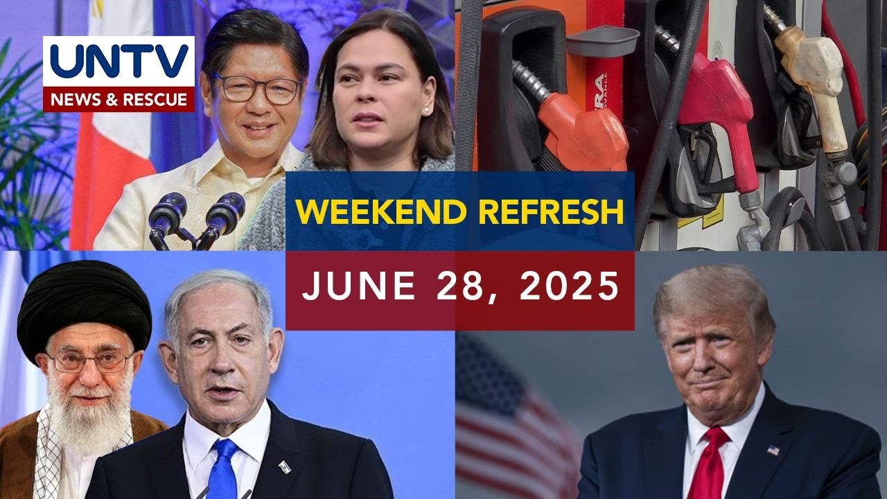 UNTV: IAB Weekend Refresh | June 28, 2025