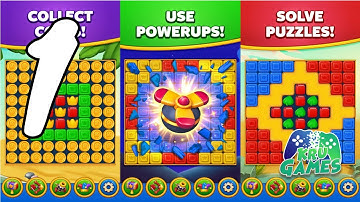 Royal Match Gameplay Walkthrough #1 (Android, IOS)