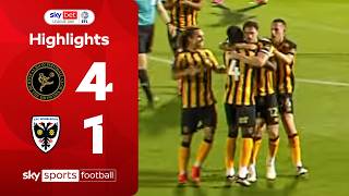 Evans scores STUNNING free-kick! 😍 | Burton 4-1 AFC Wimbledon | EFL Highlights @skysportsfootball