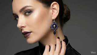 💎✨ 3 DESIGNS • 1 PATTERN • ENDLESS POSSIBILITIES ✨💎One design.Three earring styles.
