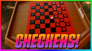 SideArms and Speedy Play CHECKERS!!! (Tabletop Simulator) screenshot 5