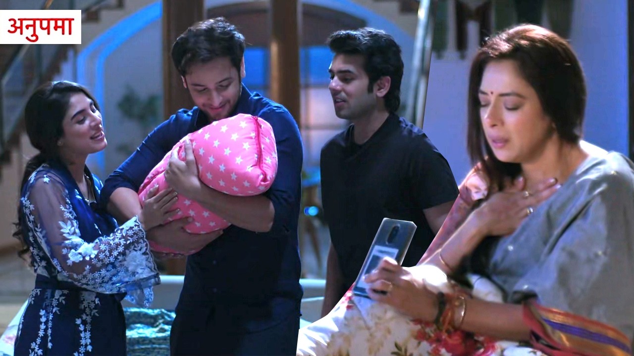 Anupama Update: Prarthna Ki Bacchi Ke Rone Se Mahi Ko Aaya Gussa, Anupama Ko Ho Rahi Hai Bechaini