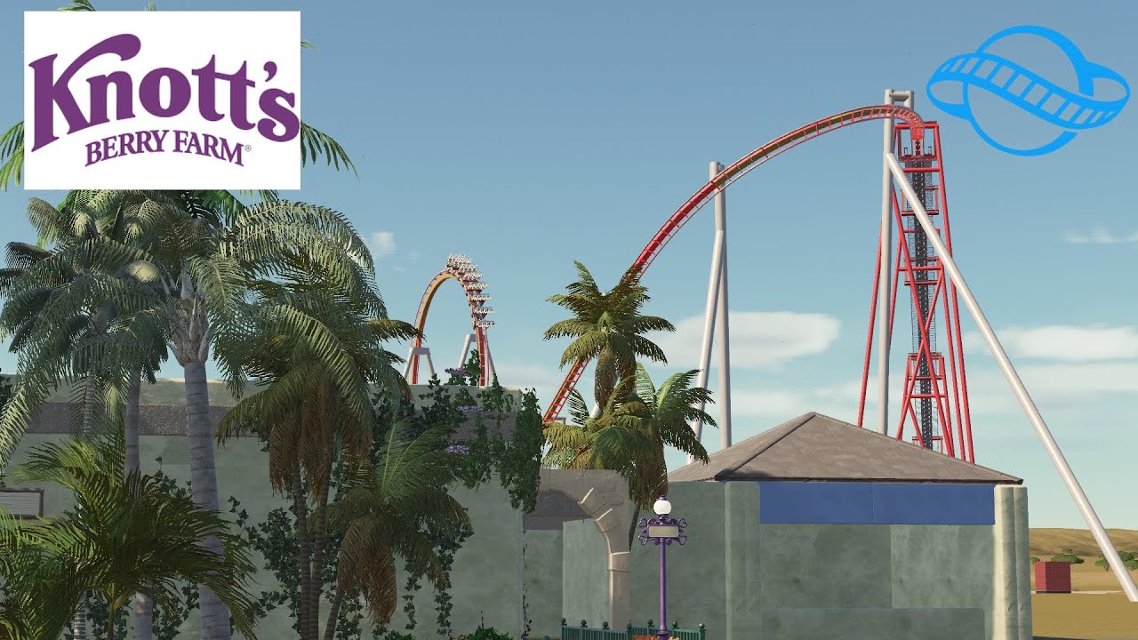 Planet coaster Knott's berry farm build ep 19