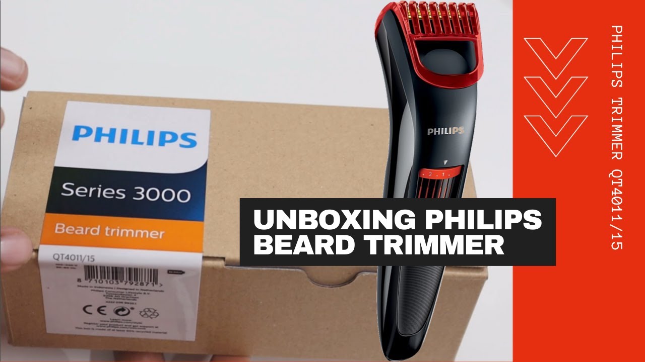 philips trimmer youtube