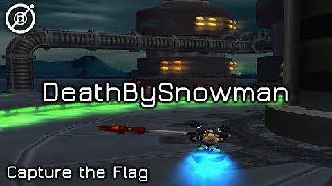 4v4 CTF Blackwater Docks | Ratchet & Clank: Up Your Arsenal Online | Community Upload